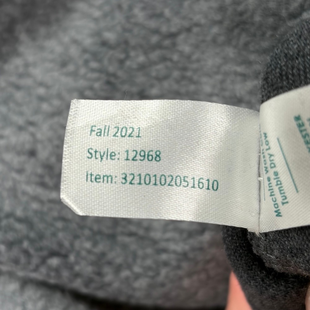 Marine Layer Sweatshirt Mens Small Gray Crewneck Fleece Pullover 12968 - Picture 6 of 11